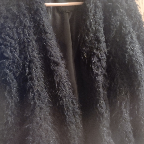 Fuzzy Faux Fur Jacket - Picture 2 of 5